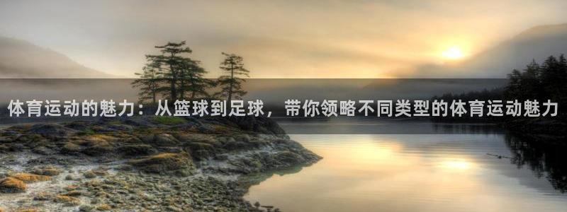 哈哈体育下载：体育运动的魅力：从篮球到足球，带你领略不同类型的体育运动魅力