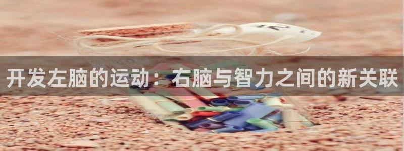 哈哈体育：开发左脑的运动：右脑与智力之间的新关联