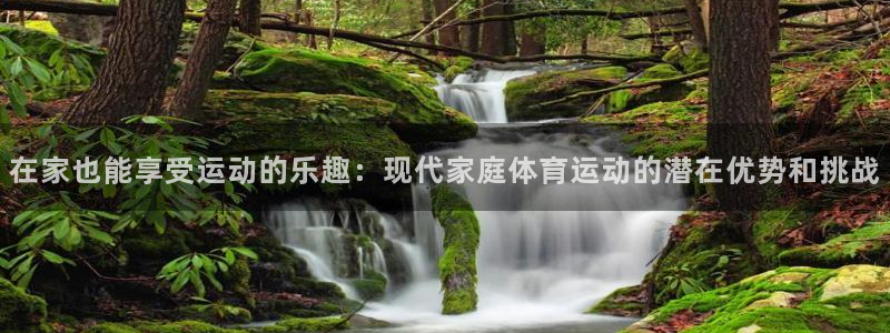 哈哈体育：在家也能享受运动的乐趣：现代家庭体育运动的潜在优势和挑战